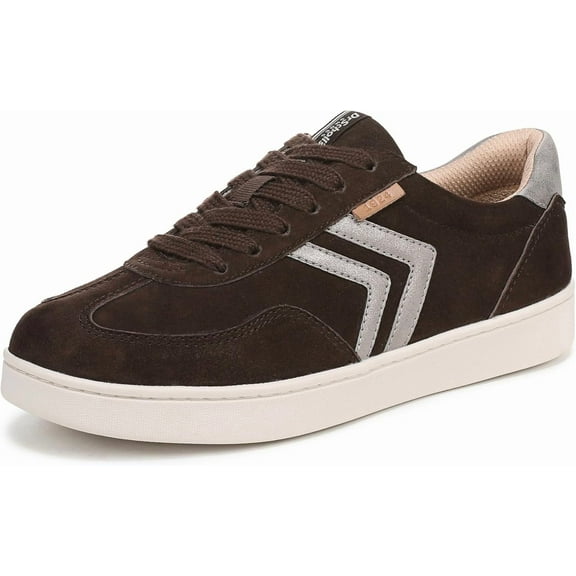 Dr. Scholl's Women's Rebel Sport Sneaker Chocolate 7M