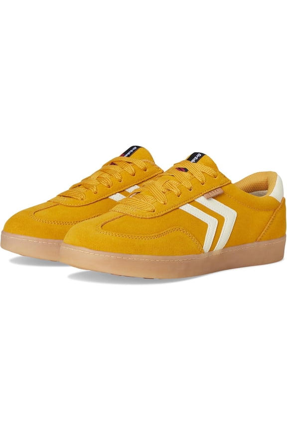 Women's Rebel Sport Sneaker Yellow/White 9M