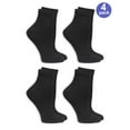 thumbnail image 1 of Dr.Scholl's Women's Relaxed Fit Ankle Socks, 4 Pack, 1 of 3
