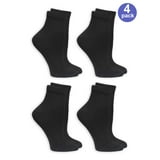 Dr.Scholl's Women's Relaxed Fit Ankle Socks, 4 Pack - Walmart.com