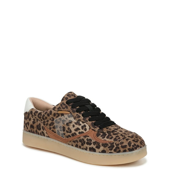 Dr. Scholl's Right On Women's Fashion Sneakers Leopard Animal Print Size 7 M