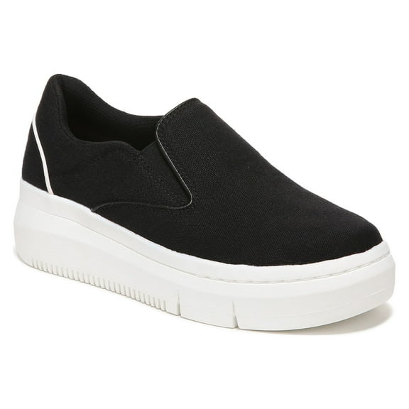Dr. Scholl's Women's Savoy Slip On Black Sneaker  11M