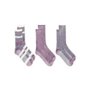 Dr. Scholl's Women's Soothing Spa Crew Socks, 3 Pack