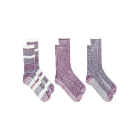 Dr. Scholl's Women's Giftable Soothing Spa Socks 3 Pack