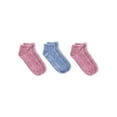 thumbnail image 1 of Dr. Scholl's Women's Soothing Spa Low Cut Gripper Socks, 3 Pack, 4-10, 1 of 10