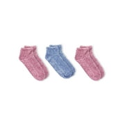 Dr. Scholl's Women's Soothing Spa Low Cut Gripper Socks, 3 Pack
