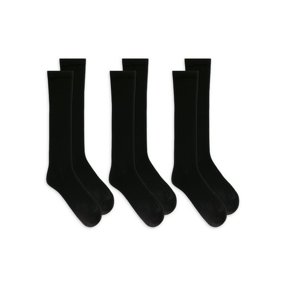 Dr. Scholl's Women's Travel Compression Knee High Socks 3 Pack