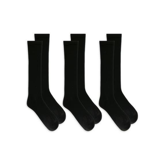 Dr. Scholl's Women's Travel Compression Knee High Socks 3 Pack