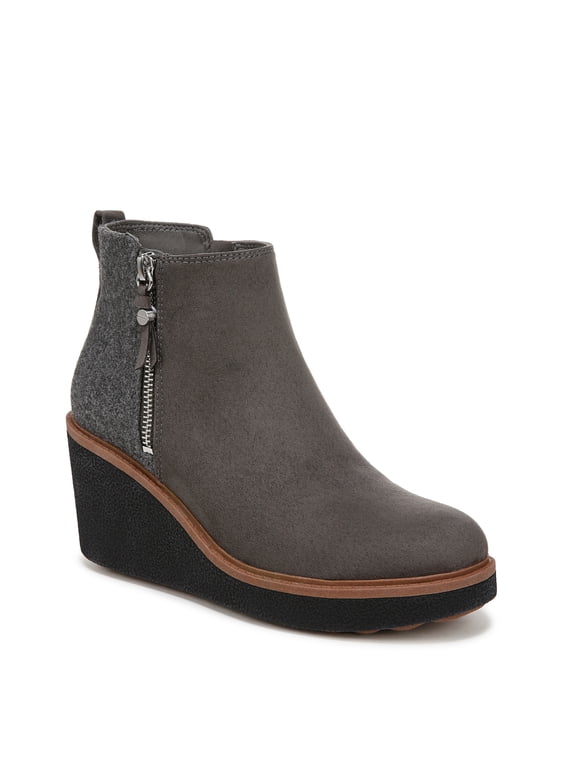 Amber Women's Boots Greystone Microfiber/Wool Size 10 M