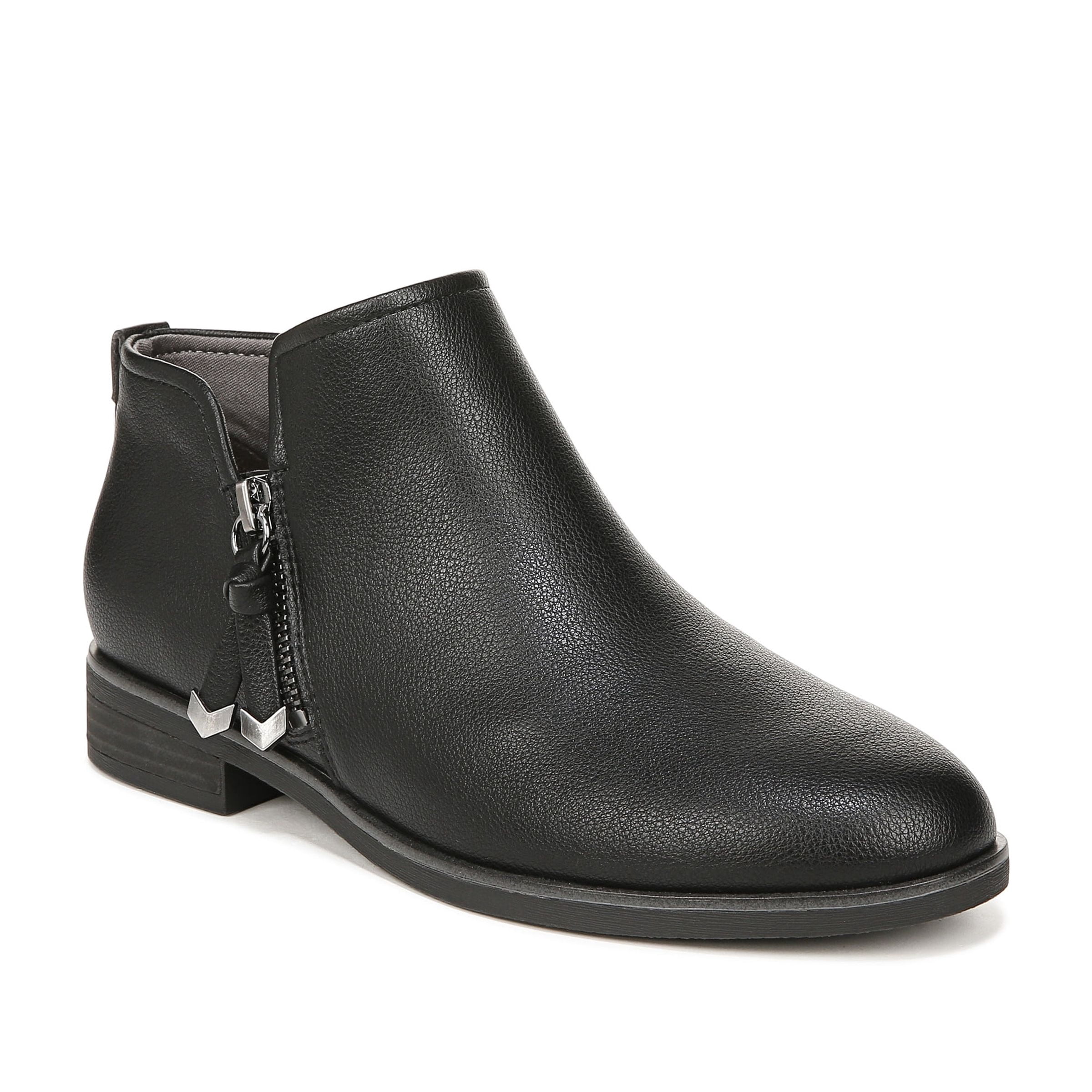 Dr. Scholl's Women's Astir Zipper Ankle Booties, Wide Width Available