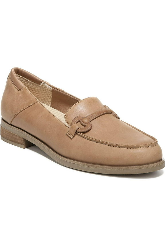 Shoes Womens Avenue Leather Slip on Loafers
