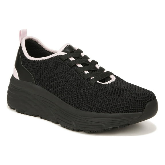 Dr.Scholls Women's Back To Work Knit Sneaker Black Knit 11M