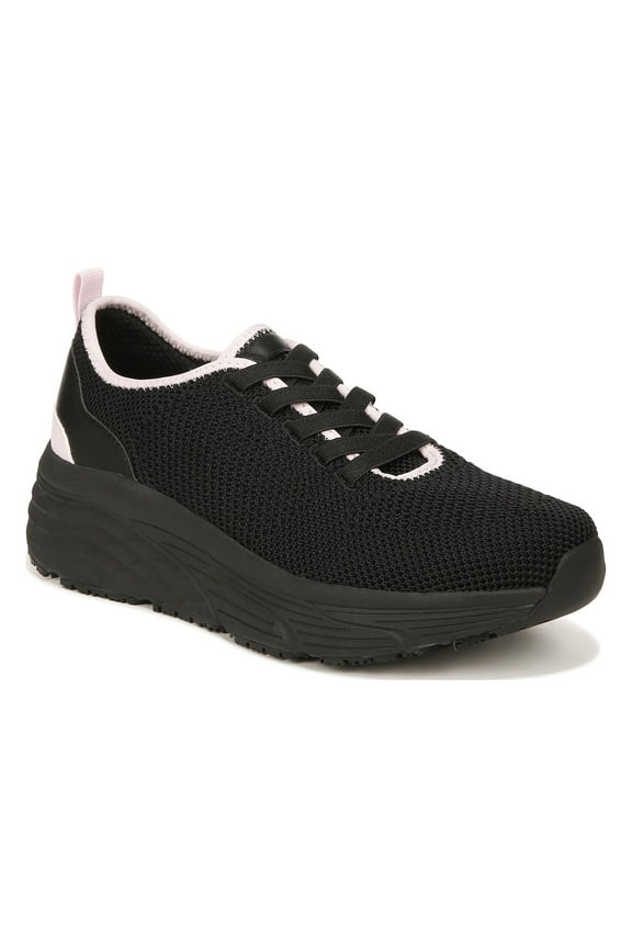 Dr.Scholls Women's Back To Work Knit Sneaker Black Knit 11M