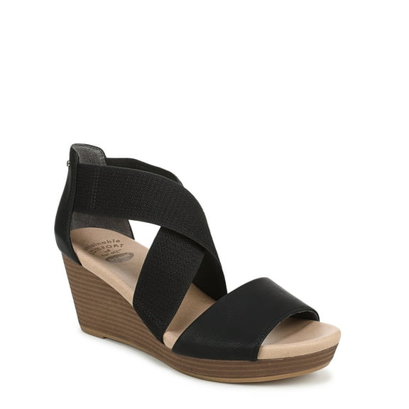 Dr. Scholl's Women's Barton Band Wedge Sandal