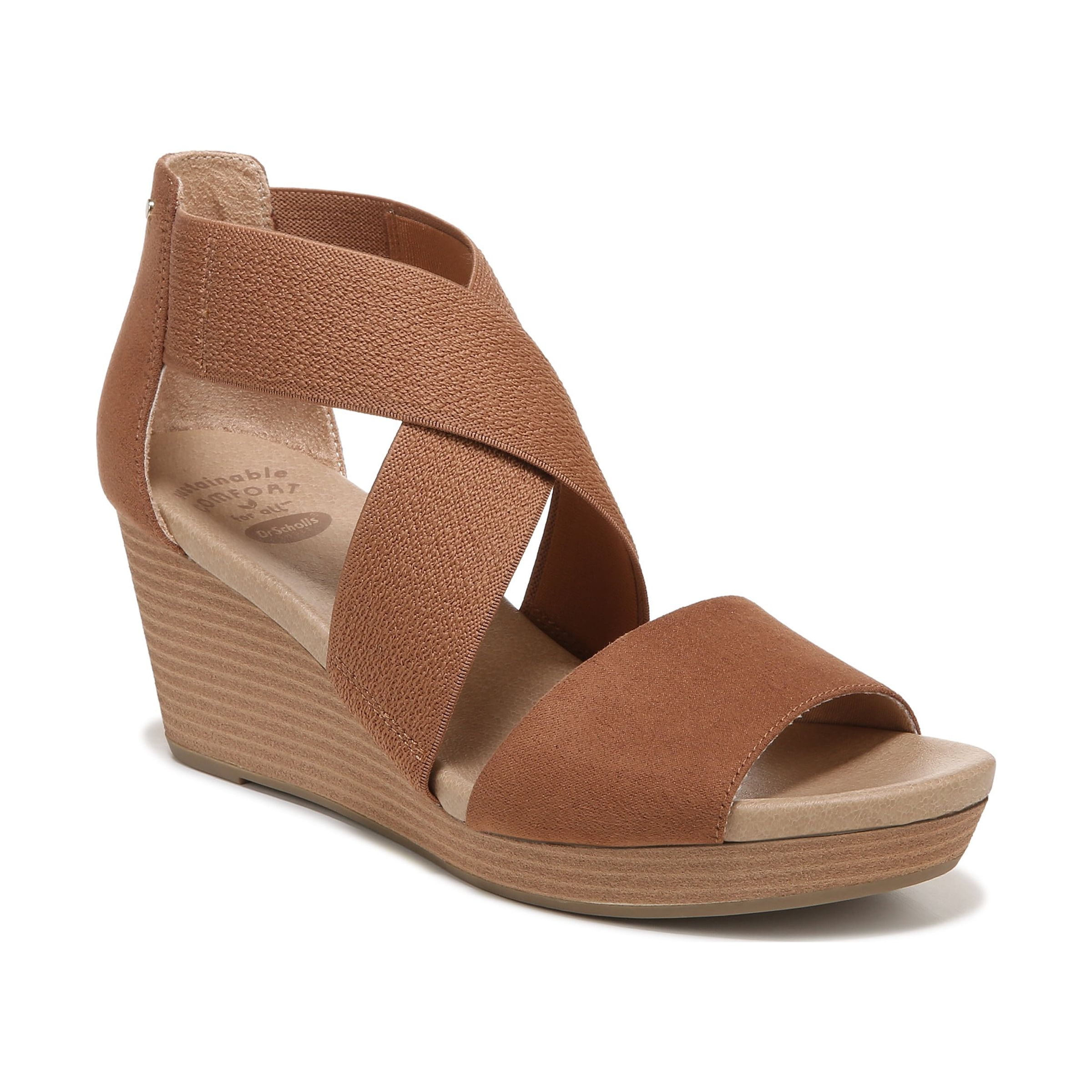 Scholl's Women's Barton Band Wedge Sandal
