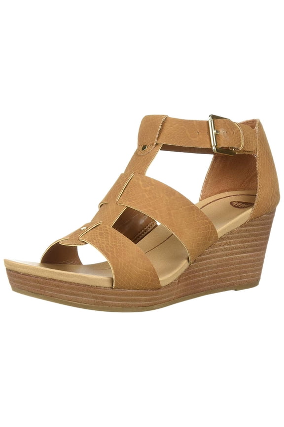 Womens Barton Open Toe Casual Strappy Sandals