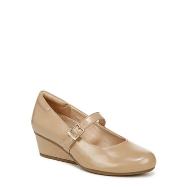 Dr. Scholl's Be Ready Jane Women's Heels Toasted Taupe Smooth Size 8 M