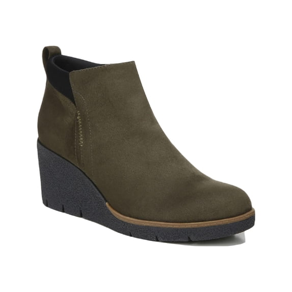 Dr. Scholl's Womens Berklie Wedge Ankle Bootie - Medium & Wide Width