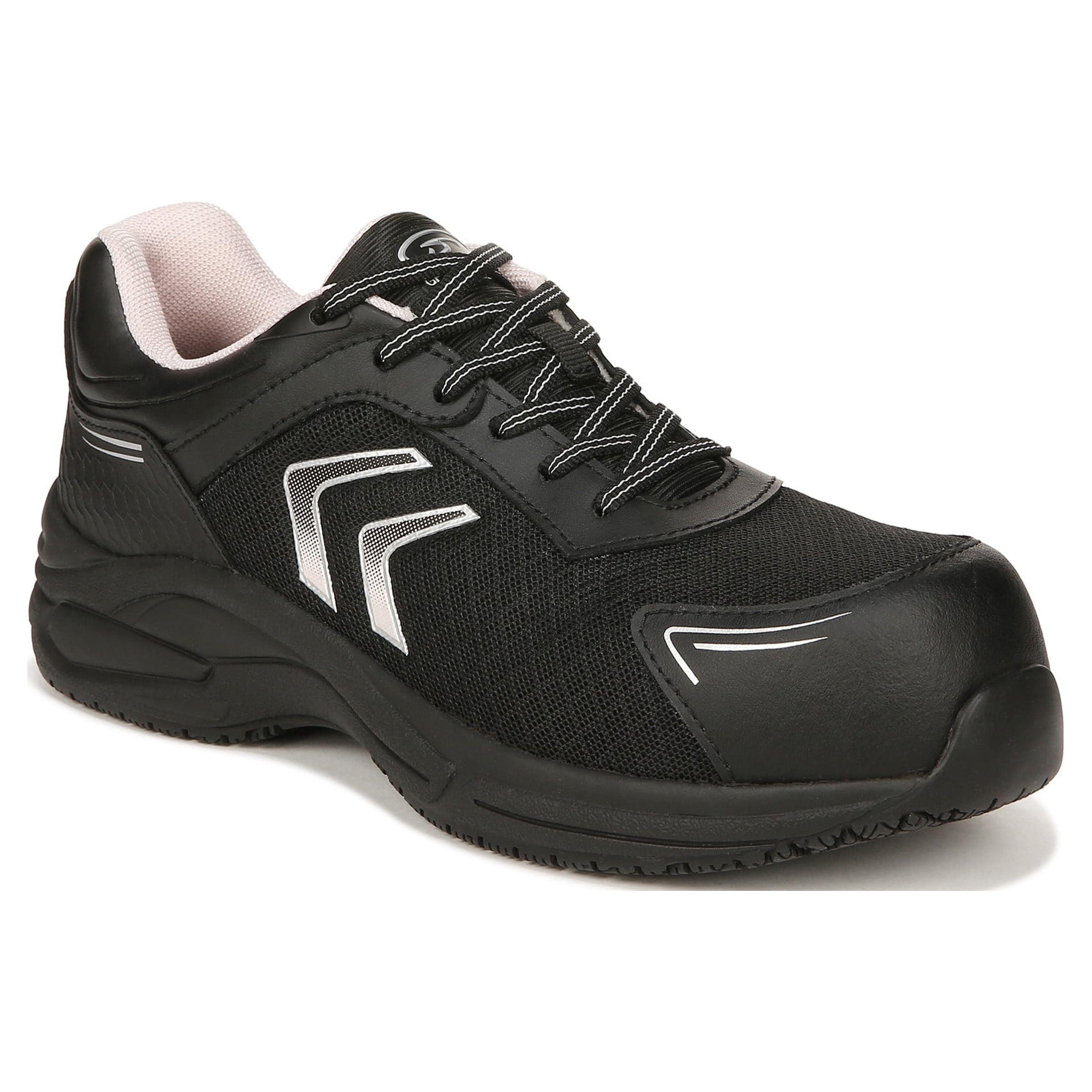 Dr. Scholl's Womens Blaze Composite Toe Work Slip Resistant Sneaker