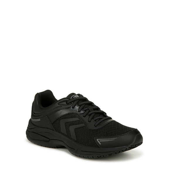 Dr. Scholl's Women's Blaze Slip-Resistant Work Sneakers Black/Black 9M