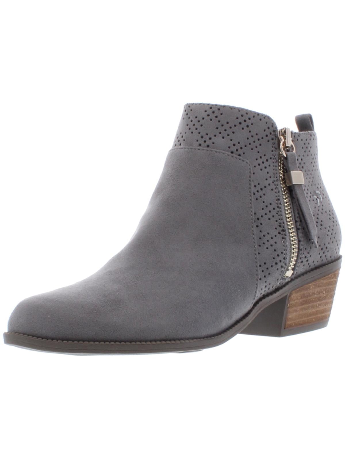 Dr. Scholl's Women's Rate Ankle Bootie Brown Size 8.5 M