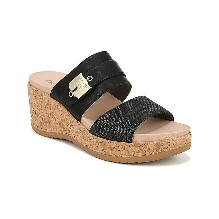 Dr scholl's woven leather sandals on sale