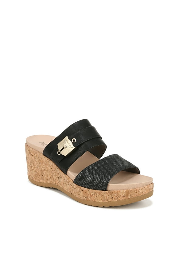 Womens Cali Vibe Wedge Sandal