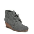 thumbnail image 1 of Dr. Scholl's Dakota Women's Boots Dark Grey Microfiber Suede Size 9 M, 1 of 8