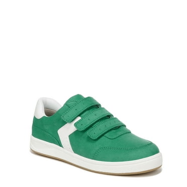 Dr. Scholl's Womens Daydreamer Fashion Sneaker Court Green 6 M