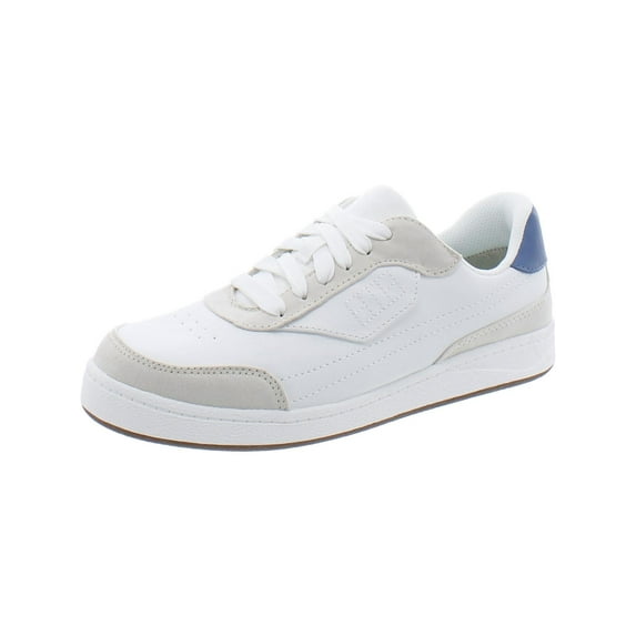 Dr. Scholl's Shoes Womens Dink It Faux Leather Casual and Fashion Sneakers