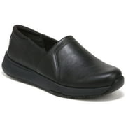 Dr. Scholls Womens Dive In Slip Resistant Slip On Work Shoe - Wide Width