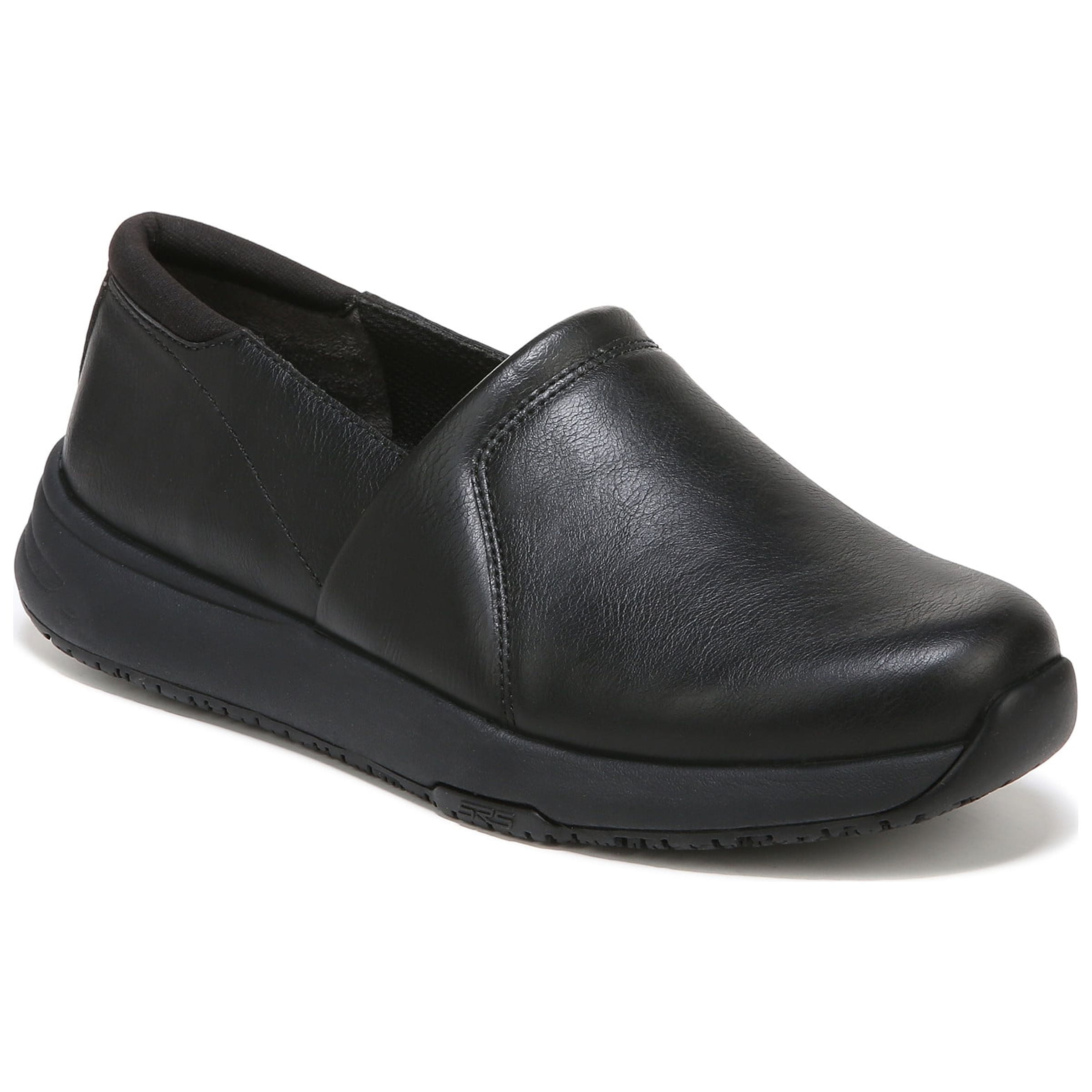 Dr. Scholl's Womens Dive In Work Slip Resistant Slip On Moc Wide