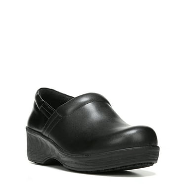 Dr. Scholl's Women's Dynamo Work Clog Black 9.5M