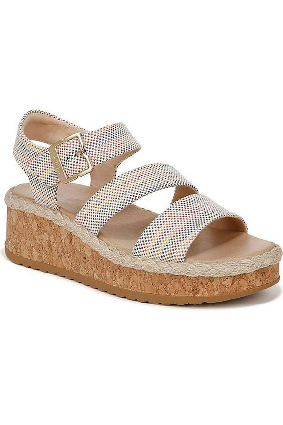 Ellie Women's Sandals Multi Woven Fabric Size 11 M