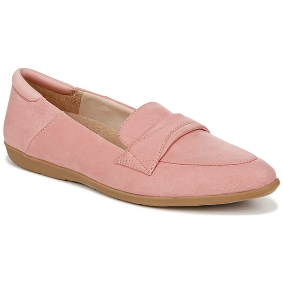 Dr. Scholl's Emilia Slip-On Loafer Rose Pink Microfiber I7066F1650 Women's Size 6.5