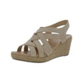 thumbnail image 1 of Dr. Scholl's Womens Everlasting Ankle Strap Espadrille Wedge Sandal, 1 of 3