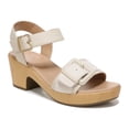 thumbnail image 1 of Dr. Scholl's Womens Felicity Too Ankle Strap Sandal Seashell Beige 8 M, 1 of 9