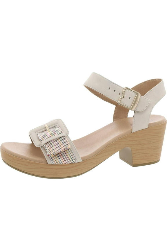 Shoes Womens Felicity Too Faux Leather Clog Ankle Strap