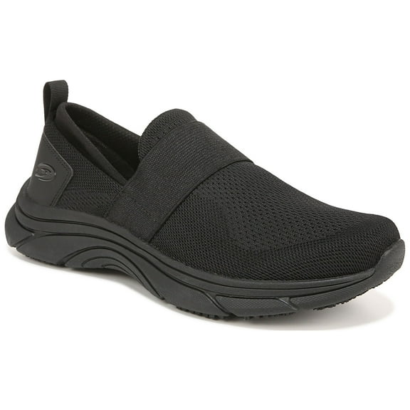 Dr. Scholl's Shoes Women's Got It Gore Slip Resistant Work Loafer Black Fabric 10M