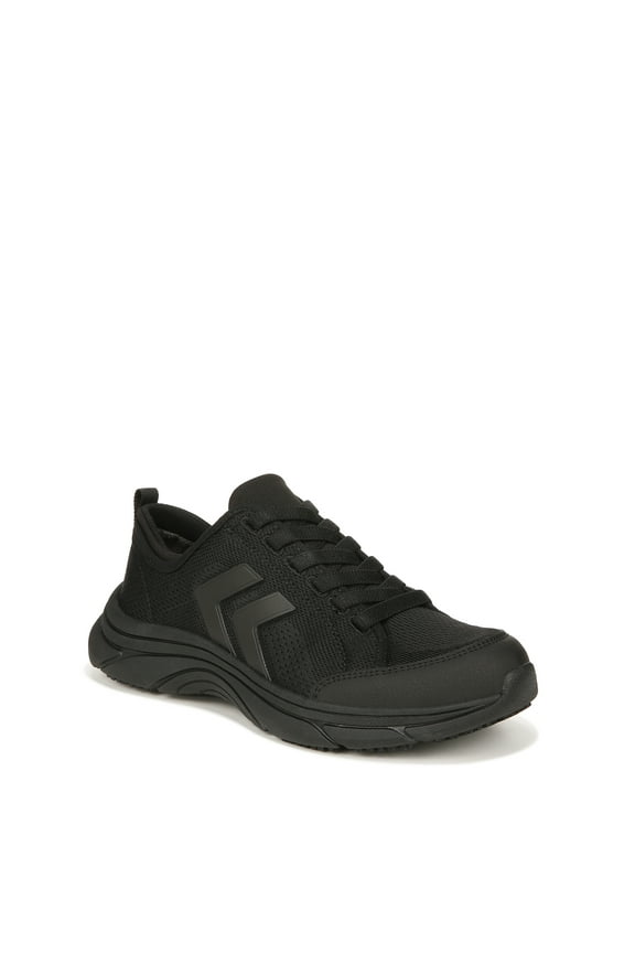 Womens Got It Slip-ons Black Fabric 9 M