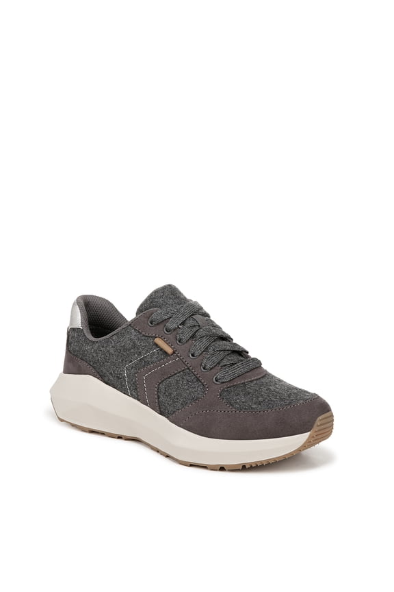 Hannah Retro Women's Athletic Charcoal Wool Size 8 M