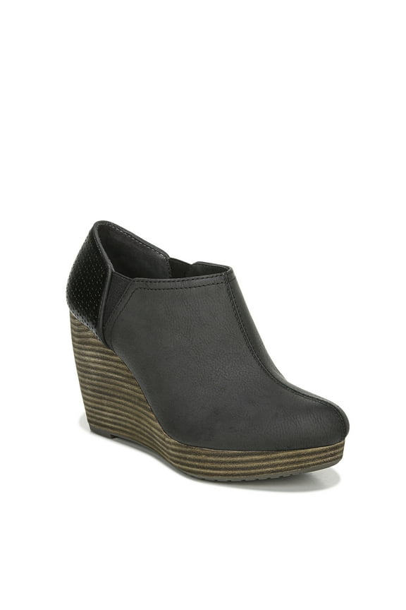 Women's Harlow Wedge Booties, Wide Width Available