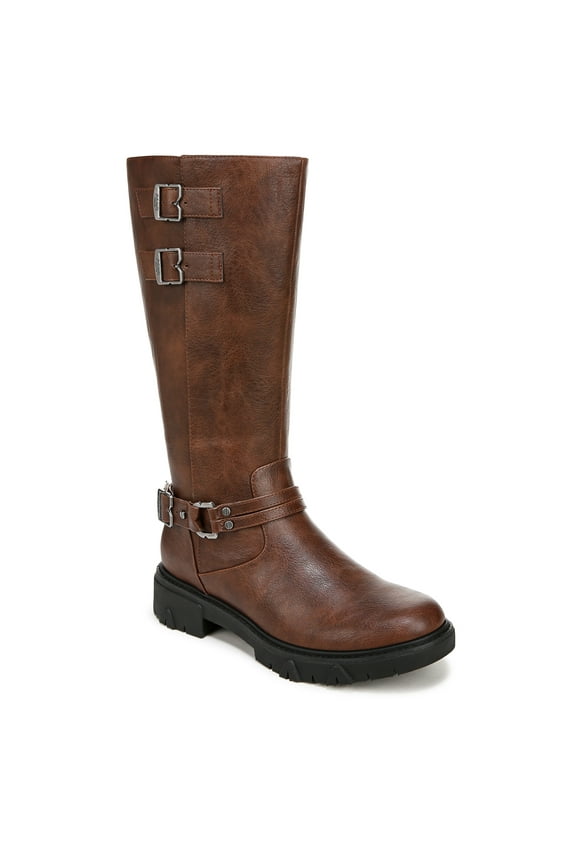 Headstart Moto Women's Boots Chestnut Smooth Size 11 M