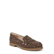 Dr. Scholls Womens Hello Loafer Leopard Animal Print 8M