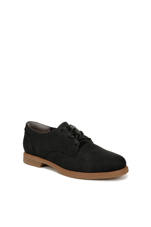 Hello Oxford Women's Oxfords Black Smooth Size 6 M