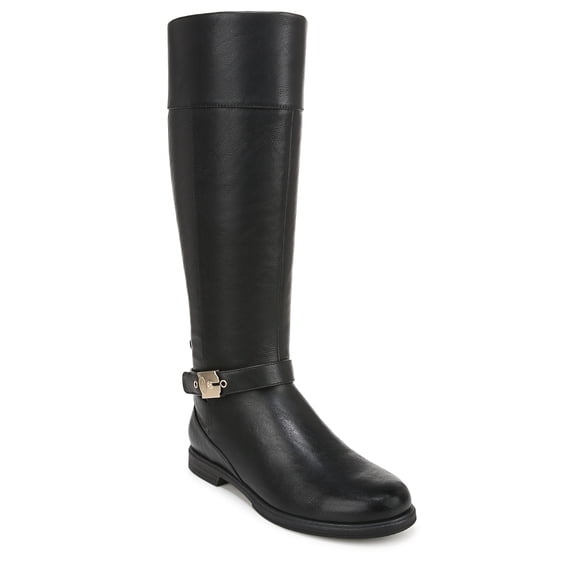 Dr. Scholl's Women's Hello Rider Knee High Boot Black 7.5W