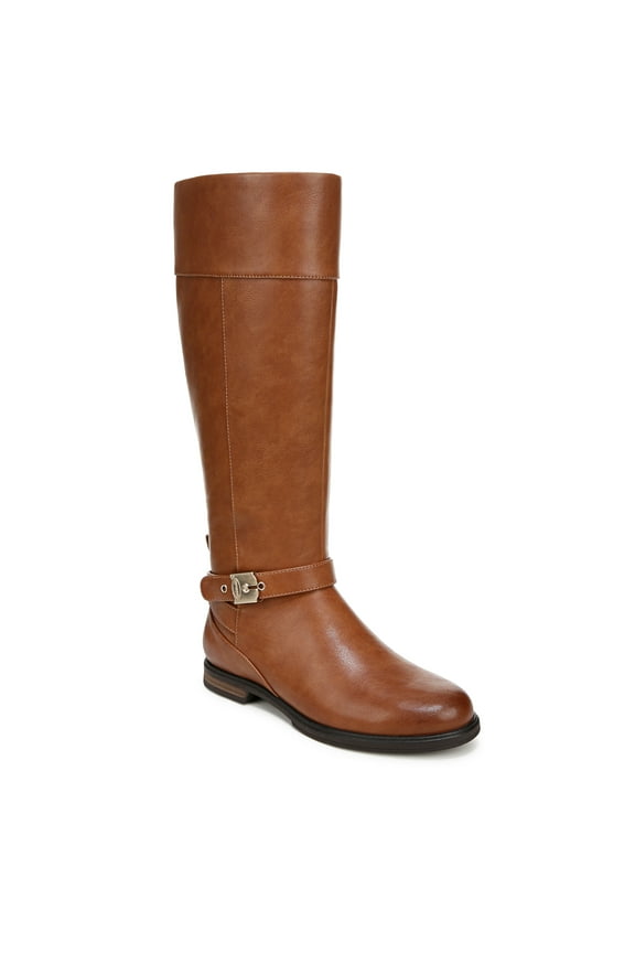 Hello Rider Women's Boots Honey Faux Leather Size 9.5 M