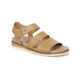 thumbnail image 1 of Dr. Scholl's Shoes Womens Island Glow Faux Leather Square Toe Ankle Strap, 1 of 9