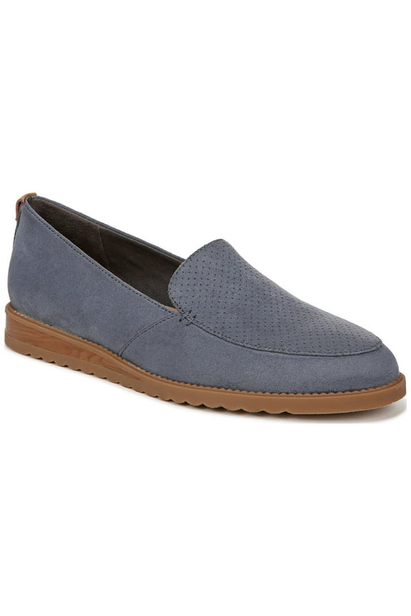 Dr. Scholls Women's Jet Away Oxide Blue Loafer 6M