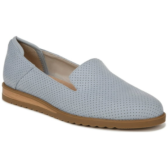 Dr. Scholls Women's Jetset Loafers Summer Blue Smooth 6M